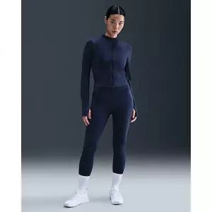 [나이키] 유니버사 여성 하이웨이스트 78 노 프론트 심 레깅스 스니커즈 HQ6814-410