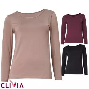 크리비아 초극세사 원더히트 기모내의 상의 cwi4943A