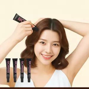 TV홈쇼핑 빈머리 커버왕 헤어타투 에센스 4개 8개 헤어라인 탈모 두피 간편 염색