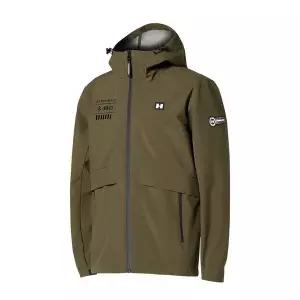 [하프클럽/]25SS  남성 H1 시그니처 3Layer 후드 웨더 자켓 카키