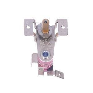 전기 다리미 오븐용 바이메탈 가열 온도조절기 KDT-200 온도 스위치 90 도 조절 가능 AC250V 16A 1 개