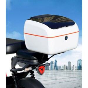 스쿠터 트렁크 탑박스 JH115 오토바이 레트로 라이너 푸조 빈티지 리어백