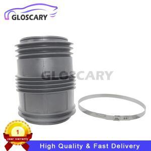 쇼바 마운트 리어 에어 서스펜션 스프링 수리 키트, 메르세데스 W211 벨로우 고무 부츠 및 링, 자동차 액세