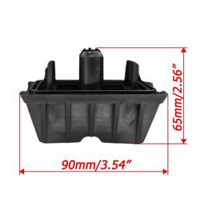 BMW1 3 5 6 7 시리즈 X1 E81E82E87E90E91F10F11F07F06F13E84호환  잭 포인트 패드 잭킹 서포트 플러그 리프