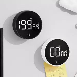 [콩심팥심]LED 주방 타이머 쿡타임 쿠킹 타임어