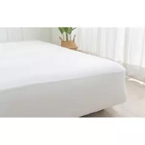 진드기 먼지없는 퀸매트 나노워싱 국산 홑겹 호텔 침대 매트리스 커버 퀸사이즈 매트