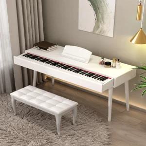 88건반 전자피아노 원목 책상형 인테리어 서랍형