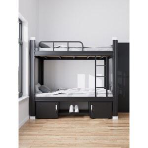 조립식 이층침대 슈퍼싱글 2층침대 기숙사 사이즈 길이 침대 철제 세로 비어 1200