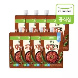 풀무원 저당쌈장 매콤한맛 180gX8개