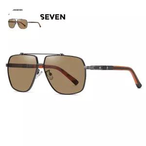 유니크 남자 패션 편광 6321모카브라운 미러 선글라스 SUNGLASSES 선글라스 멋쟁이