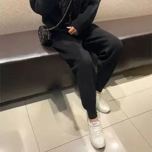 [미나그램] 포나 융기모 니트조거팬츠