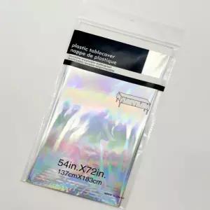 고광택 파티용 테이블보/테이블/커버/식탁/덮개/식탁포/파티/사각/식탁보/대형/야외/캠핑/방수/카바/탁자