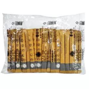 백설 설탕 스틱 5g×100입 개별포장 휴대용 커피 티 디저트 음료용 회사 다과용 대용량