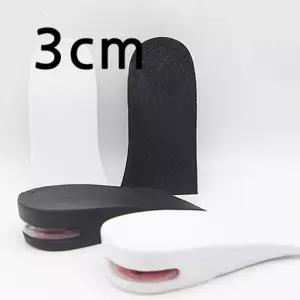 키높이 깔창 3cm/쿠션/기능성/신발/뒤꿈치/두꺼운/뒷굼치/패드/남성/구두/푹신/반깔창/특수/뒷굽/남자/운동