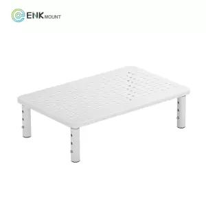엔키마운트 모니터 받침대 ENK-DT100 화이트 3단계 높이조절