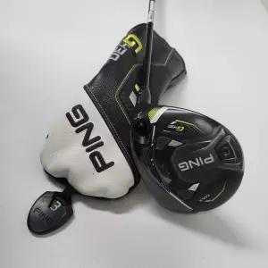 중고  G430맥스 남성우드3번 15도 SR 국내정품 E508239