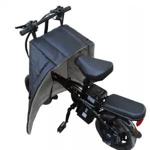 전기 스쿠터 자전거 무릎 담요 보리쌀 다리 따뜻한 커버