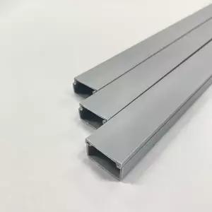 사각 회색 전선몰딩 4호 인테리어몰딩 쫄대 pvc 전선몰드 선정리 케이블정리