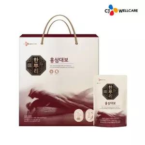 [CJ웰케어]한뿌리 홍삼대보 40ml 24포