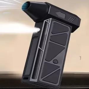 강력 미니 에어건 제트건 X3PRO 에어 터보팬 크로스건 X6 6000mAh+C타입선