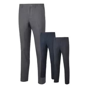 [파파브로] 멘즈 노턱 슬림핏 체크 슬랙스 LO-SLW-D700,1,2