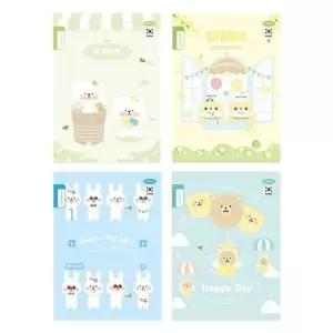 펜피아 OH80FM92 1000 초등노트 5칸쓰기/188x260mm/24매 팩(10개입)