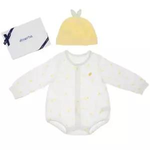 [갤러리아] (압소바말띠출산백일돌아기실내복)모니뱀부바디슈트(A11-10622)