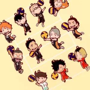 엠다인Z 하이큐키링 미니캐릭터키링