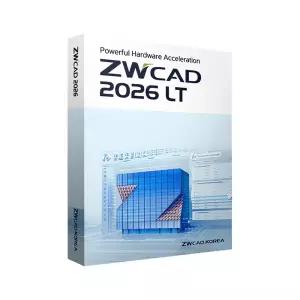ZWCAD LT (Light) 2026 영구 라이선스 오토캐드 호환 대안캐드 지더블유 라이트