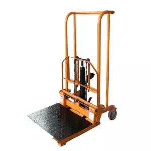 소형유압리프트 미니지게차 운반기 수동 플랫폼