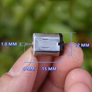 MABUCHI FF-N20PN-1855 N20 전기 모터 DC1.5V 20000RPM 고속 DIY 정밀 기기 자동차 CD DVD 플레이어