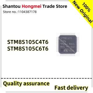 10Pcs STM8S105C4T6 QFP48 마이크로 컨트롤러 칩   IC
