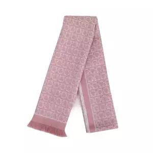 페라가모 간치니 울 스카프 32-7955 PINK 717644