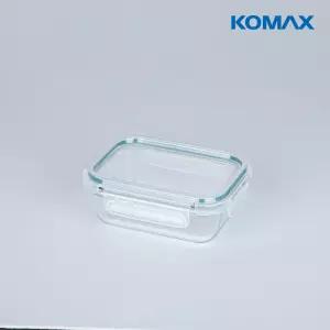 오븐글라스 딥그린 직사각1호(370ml)