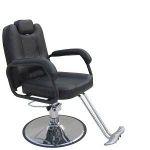 레트로 면도 의자 이발소 리프트 이발의자