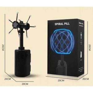 나루토 나선환 사이버펑크 파란색 장난 코스프레