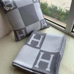 쇼파 담요 체크 블랭킷 태슬 감성 울 패턴