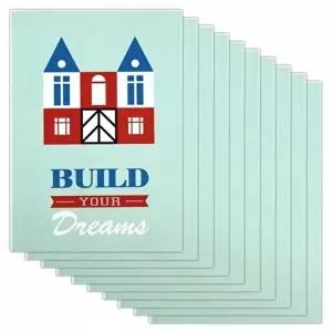 유선제본노트 아이윙스 제본노트 10권 A5빌드제본노트 (KYR-WD97B29)