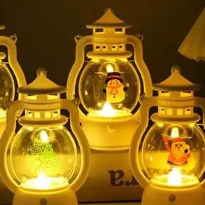 크리스마스 무드등 스노우볼 워터볼 선물 소품 조명 랜턴