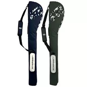 [로사센]로사센 로고 카우카모 방수코팅 하프백 하프주머니 RSHB-22103