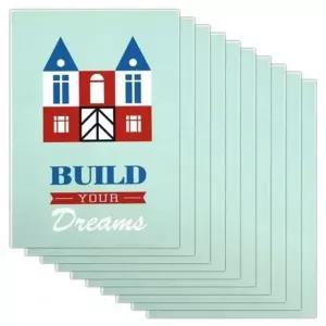 유선제본노트 아이윙스 제본노트 10권 A5빌드제본노트 (KYR-WD97B29)