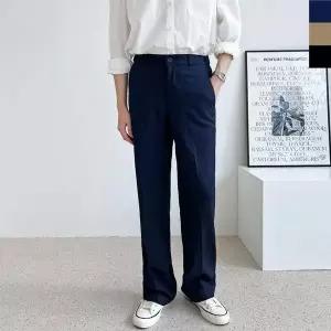 남자바지 밴딩반바지 스판 바캉스 슬림 스트릿 워싱 (WFG0AUD)