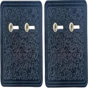 레슬링 벨트 디스플레이 벽걸이 블랙 가죽 헤비 듀티 유니버설 멀티 2개