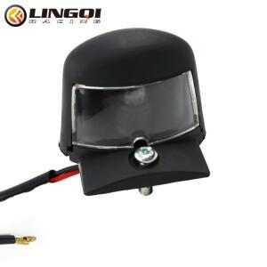 더트 피트 자전거 액세서리 도구 LED PC PP 플라스틱 바이크 오토바이 번호판 하이 퀄리티 전구 거치대 모