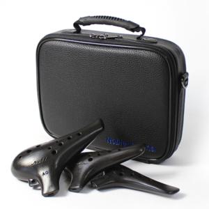 노블 신형블랙 도자기 오카리나3종세트[AC,SC,SG]