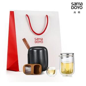 사마도요 다기세트 티포트 2인용  L005S  정품쇼핑백