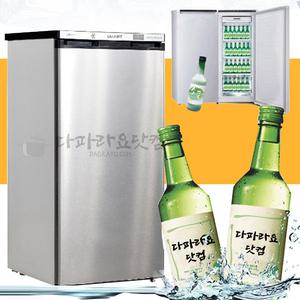 K3 스마트 설레임 소주냉동고 직냉식 스마트 BD-185F 업소용 (구)WSF-181FDR