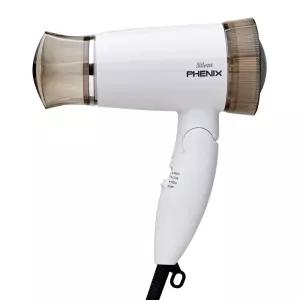 피닉스 접이식 원적외선 헤어 드라이기 PD-1200 저소음 화이트 가정용