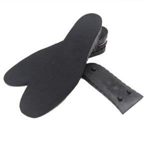 남자 키높이깔창 신발깔창 5cm 에어쿠션 메쉬 검정