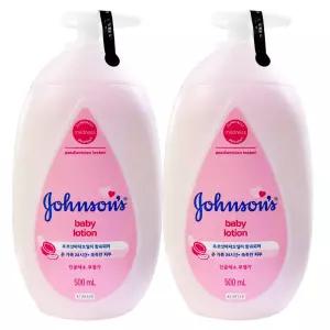 존슨즈 베이비 핑크로션500ml x2개